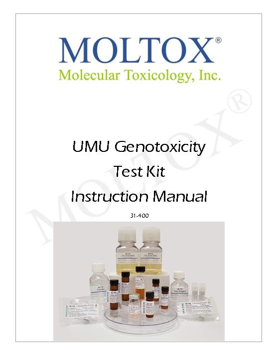 UMU Water - Waste Water and Concentrated and Solid Sample Instruction Manual 31-400.pdf