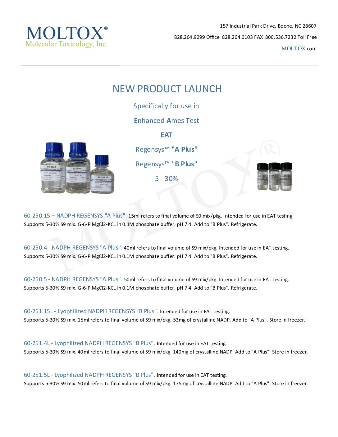 Regensys™ Plus