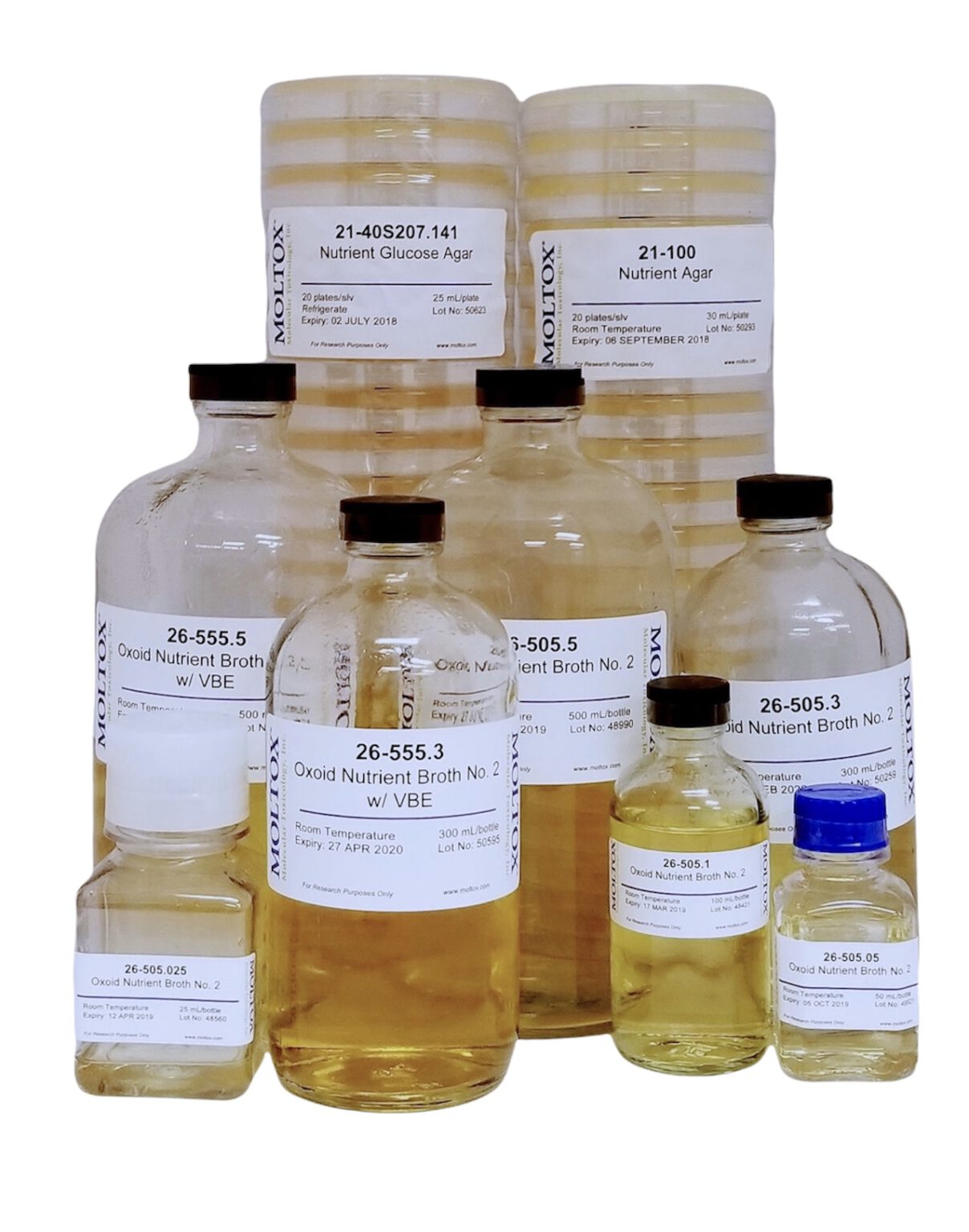 Oxoid #2 Nutrient Agar, 21-40S304.10 | Products | MOLTOX®